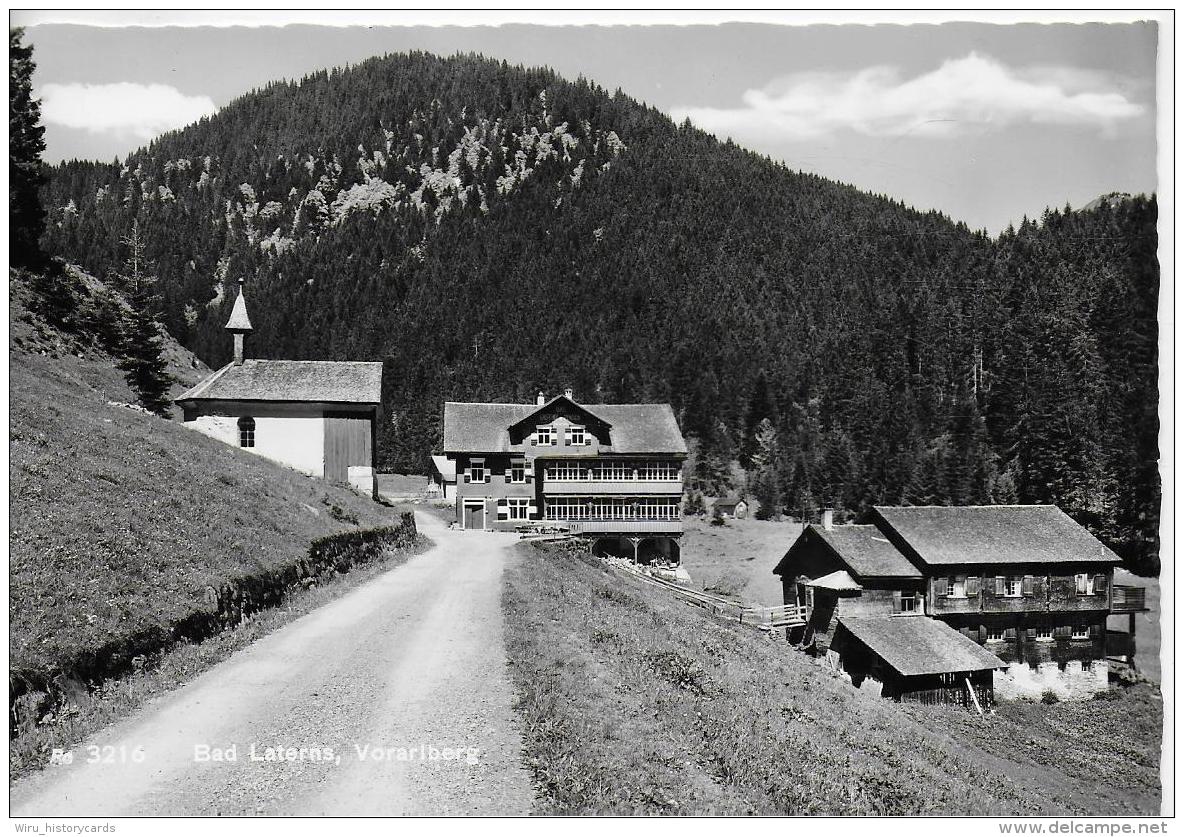 AK 0887  Bad Laterns - Verlag Risch Lau Um 1960 - Feldkirch