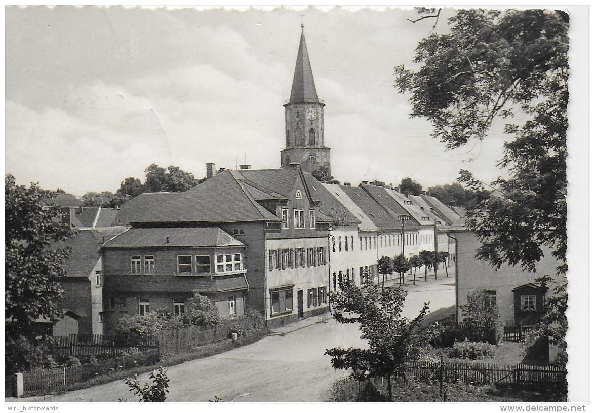 AK 0887  Sayda Im Erzgebirge - Ostalgie , DDR Um 1968 - Freiberg (Sachsen)