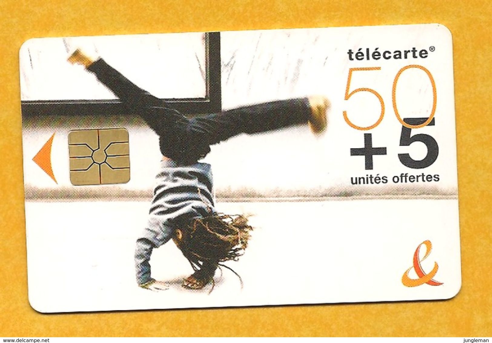 Télécarte 50 Unités + 5 Offertes - Jeune Acrobate - 2006 - 2006