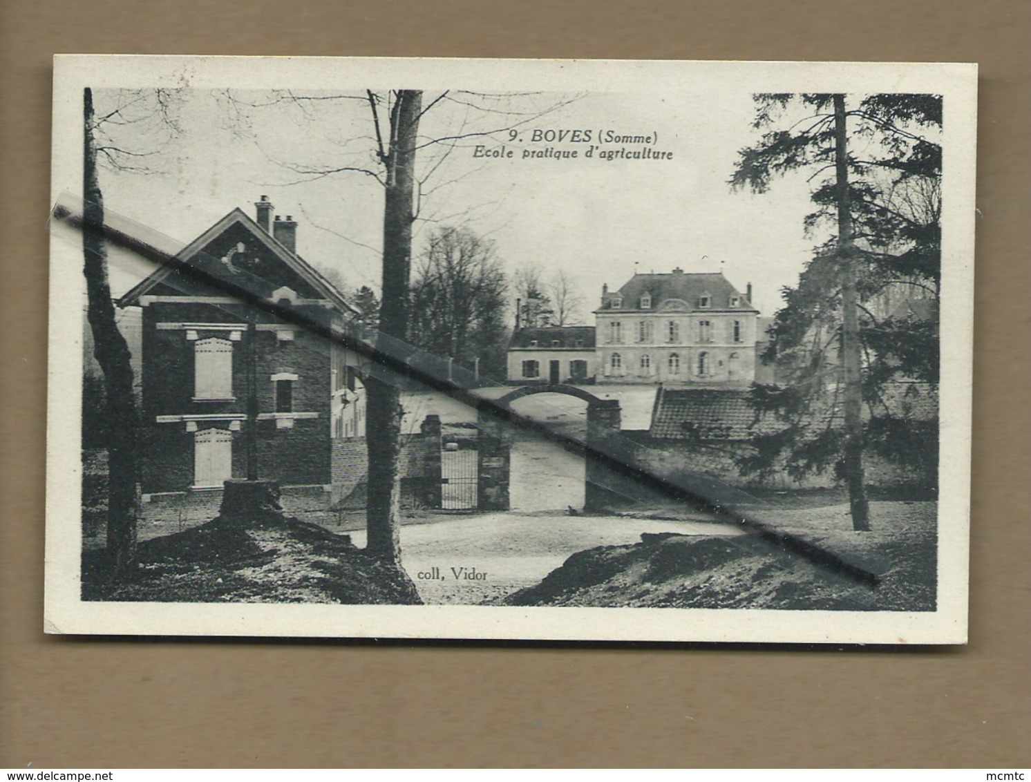 CPA - Boves -(Somme) - Ecole Pratique D'Agriculture - Boves