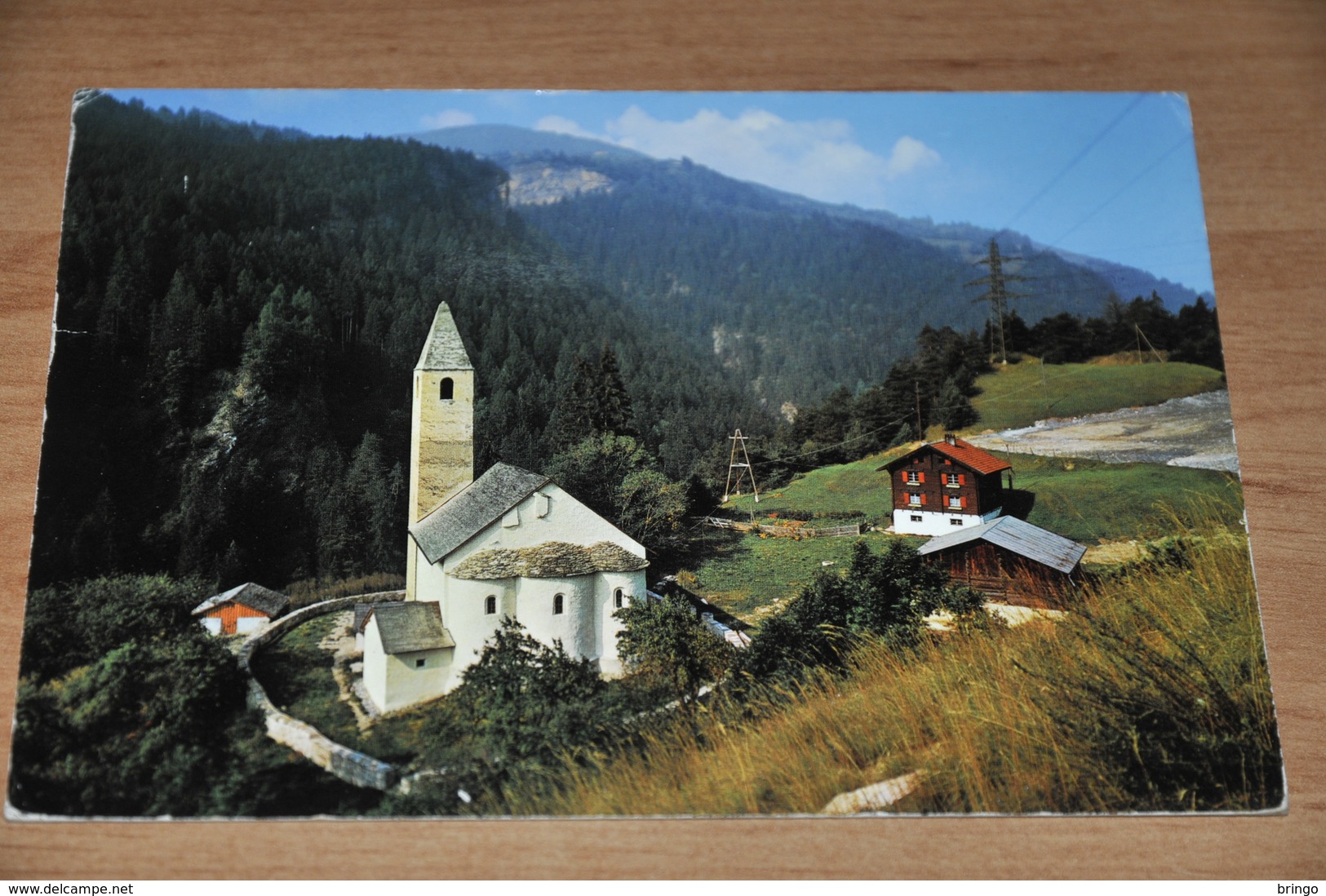 908-  Mistail Bei Alvaschein, Kirche St. Peter - Alvaschein