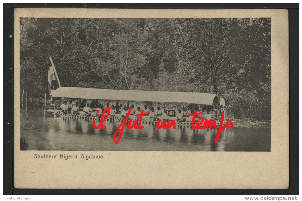 SOUTHERN NIGERIA GIGCANOE - Nigeria