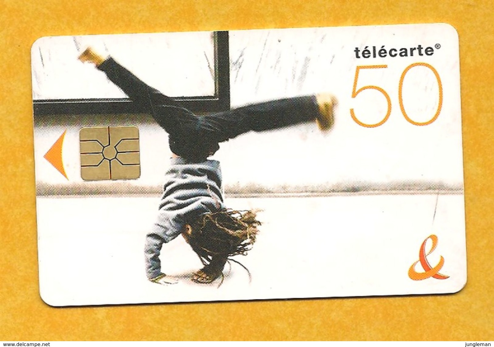 Télécarte 50 Unités - Jeune Acrobate - 2007 - 2007