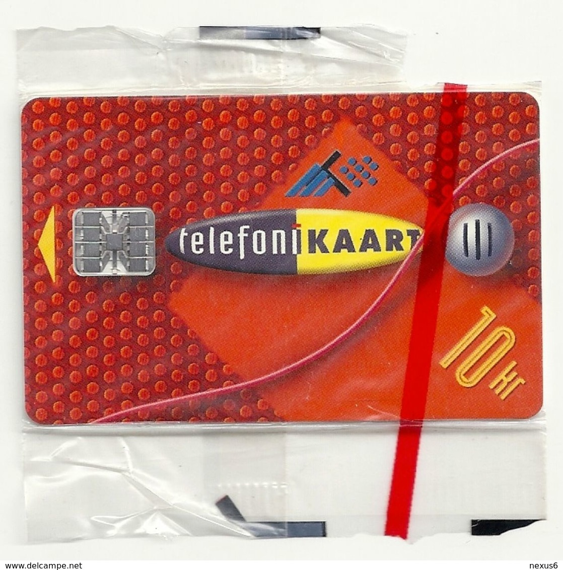 Estonia - Eesti Telefon - Promotional Red Card - ET0029 - 04.1995, 10Kr, 5.000ex, NSB - Estonia