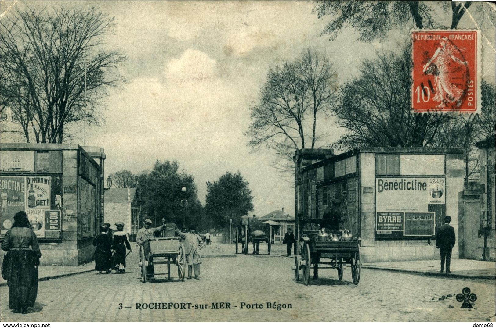 ROCHEFORT-sur-MER Près De Cayeux Porte Bégon - Sonstige & Ohne Zuordnung