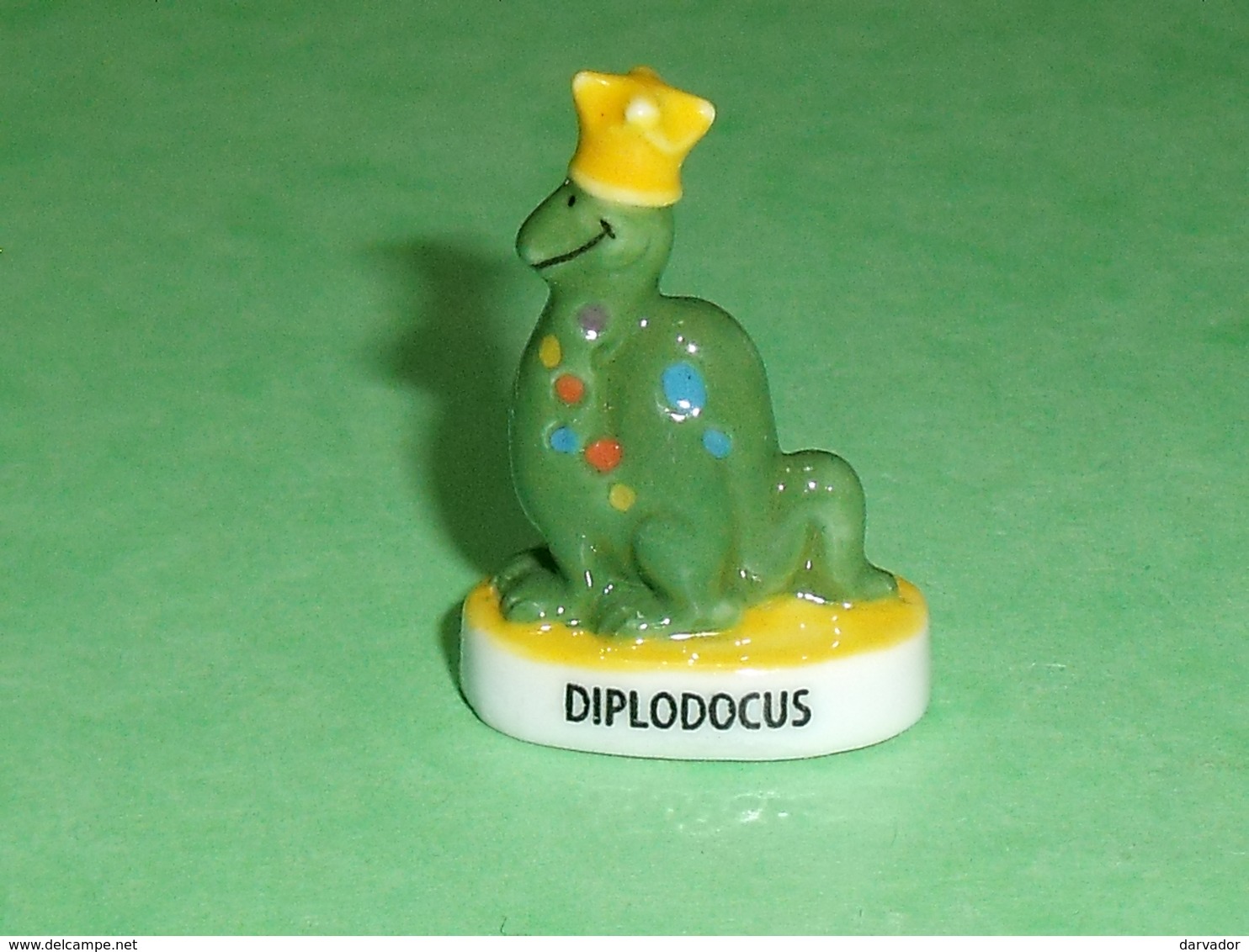 Fèves / Fève / Animaux : Diplodocus  T113 - Animaux