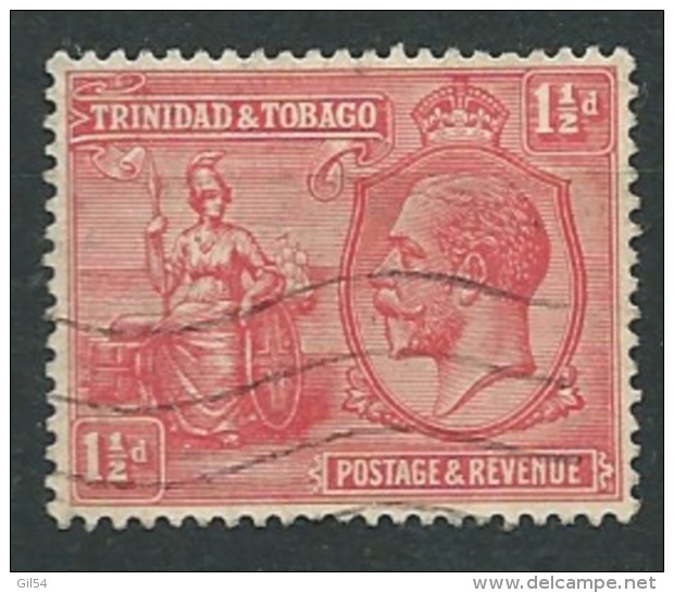 Trinité - Yvert N° 112  Oblitéré   -  Pa12114 - Trinité & Tobago (...-1961)