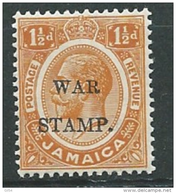 Jamaique     -     - Yvert N° 76  A  *   -  Pa12129 - Jamaïque (...-1961)