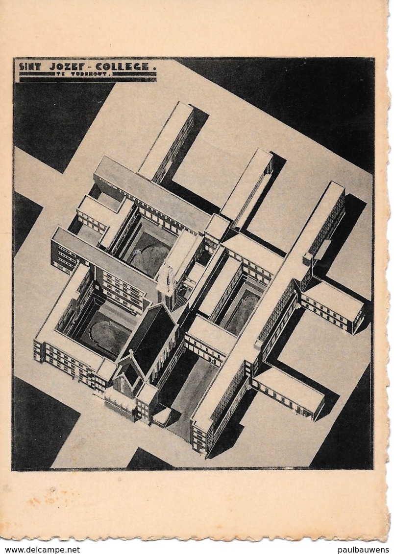 Turnhout, Sint-Jozef-College, Maquette - Turnhout