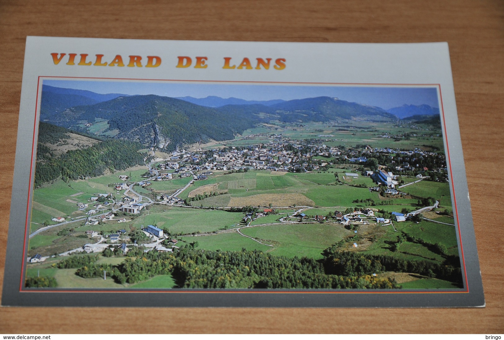 512- Villard De Lans, Vue Générale - Villard-de-Lans