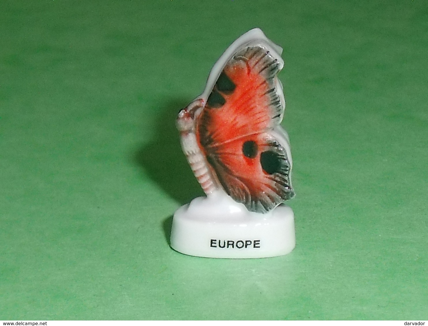 Fèves / Animaux : Papillon , Europe  T113 - Animaux