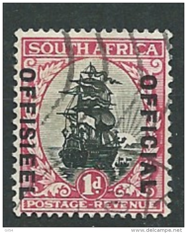 Afrique Du Sud   - Service -  Yvert N° 58 Oblitéré     Pa12206 - Servizio