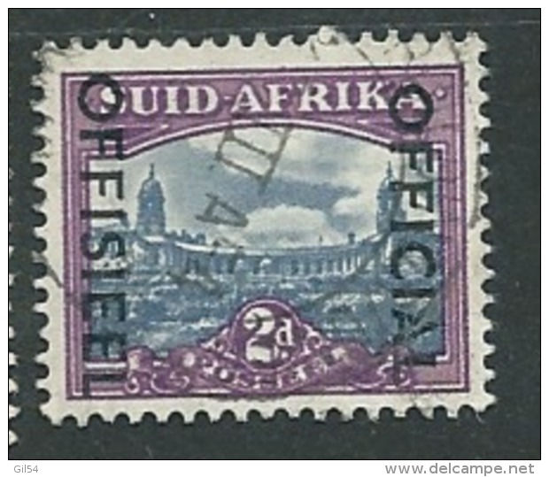 Afrique Du Sud  - Service   -  Yvert N° 60 Oblitéré     Pa12221 - Servizio