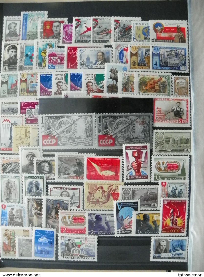 Russia USSR Nice  Collection 1961-1991 In Special SCHAUBEK Books. SUPPER PRICE!!! ROST - Verzamelingen