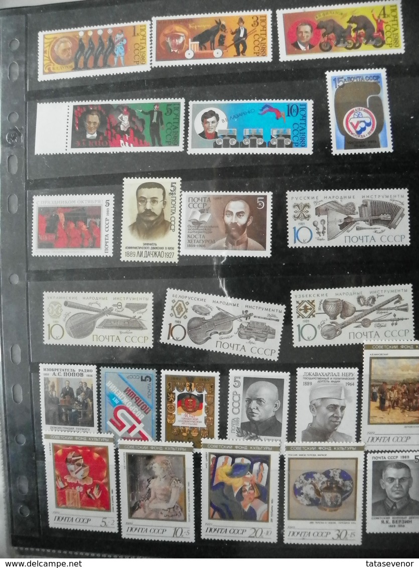 Russia USSR nice  collection 1961-1991 in special SCHAUBEK books. SUPPER PRICE!!! ROST