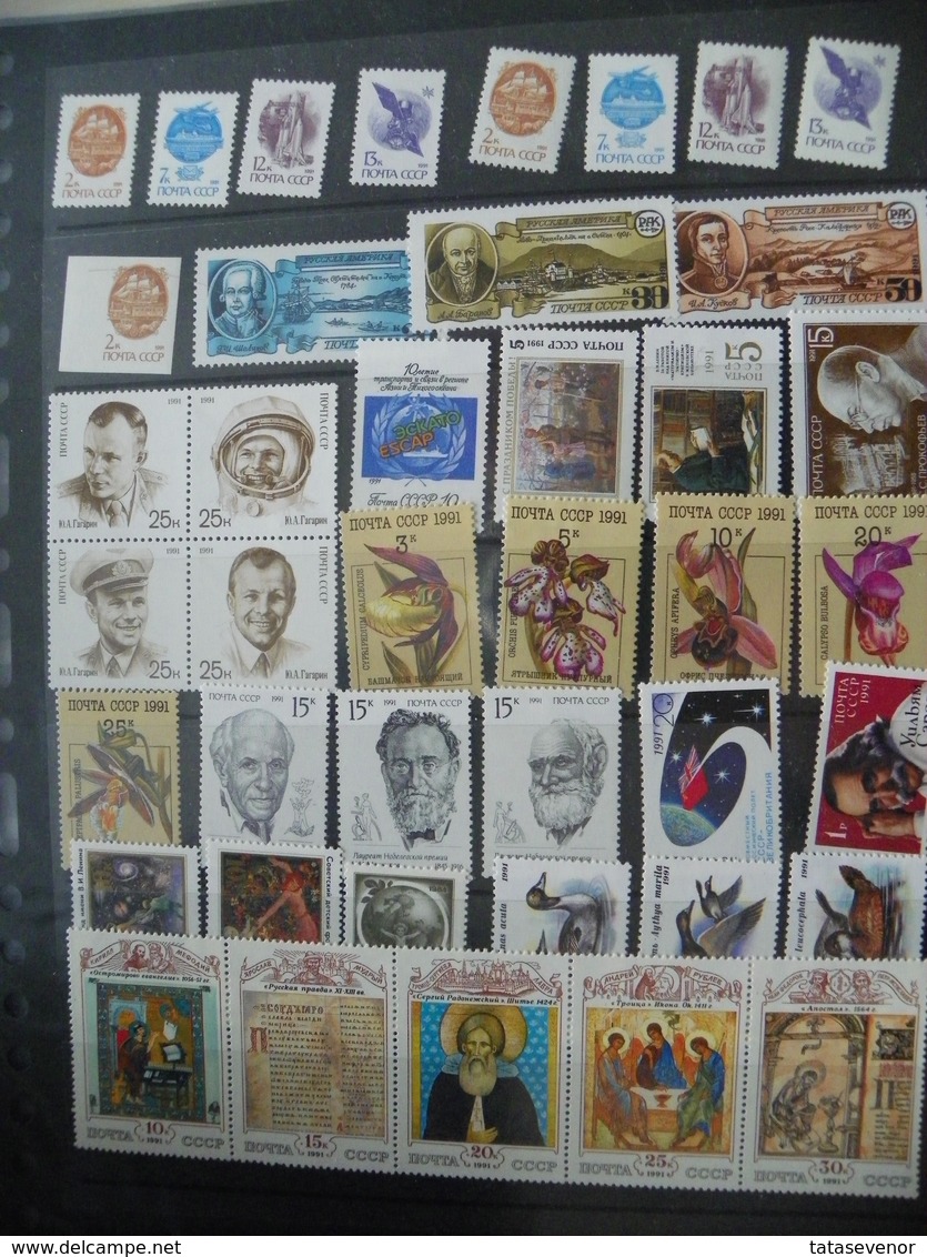 Russia USSR nice  collection 1961-1991 in special SCHAUBEK books. SUPPER PRICE!!! ROST