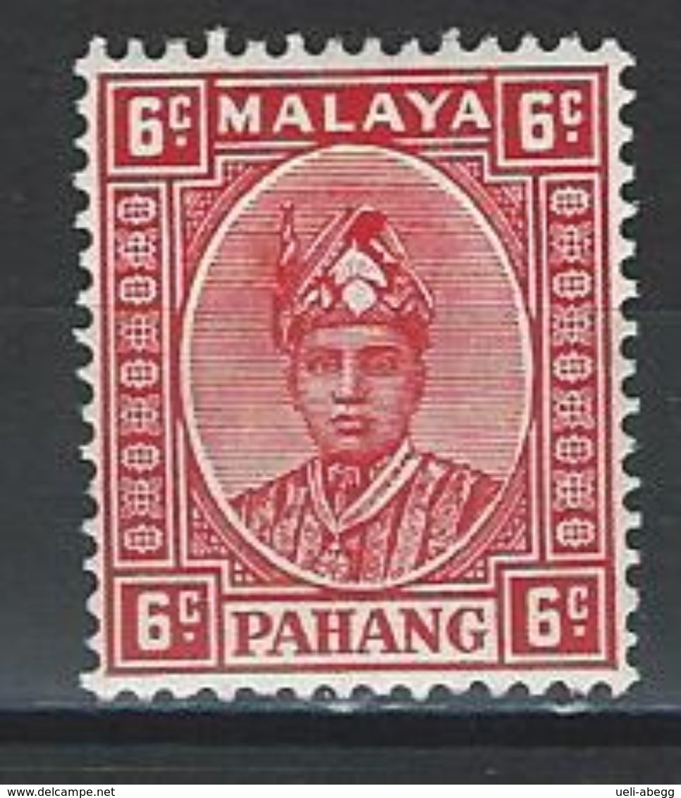 Pahang SG 34, Mi 24 * MH - Pahang