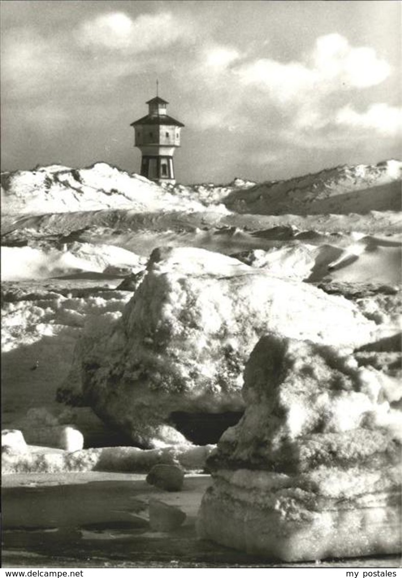 41253240 Langeoog Wasserturm Winter - Langeoog