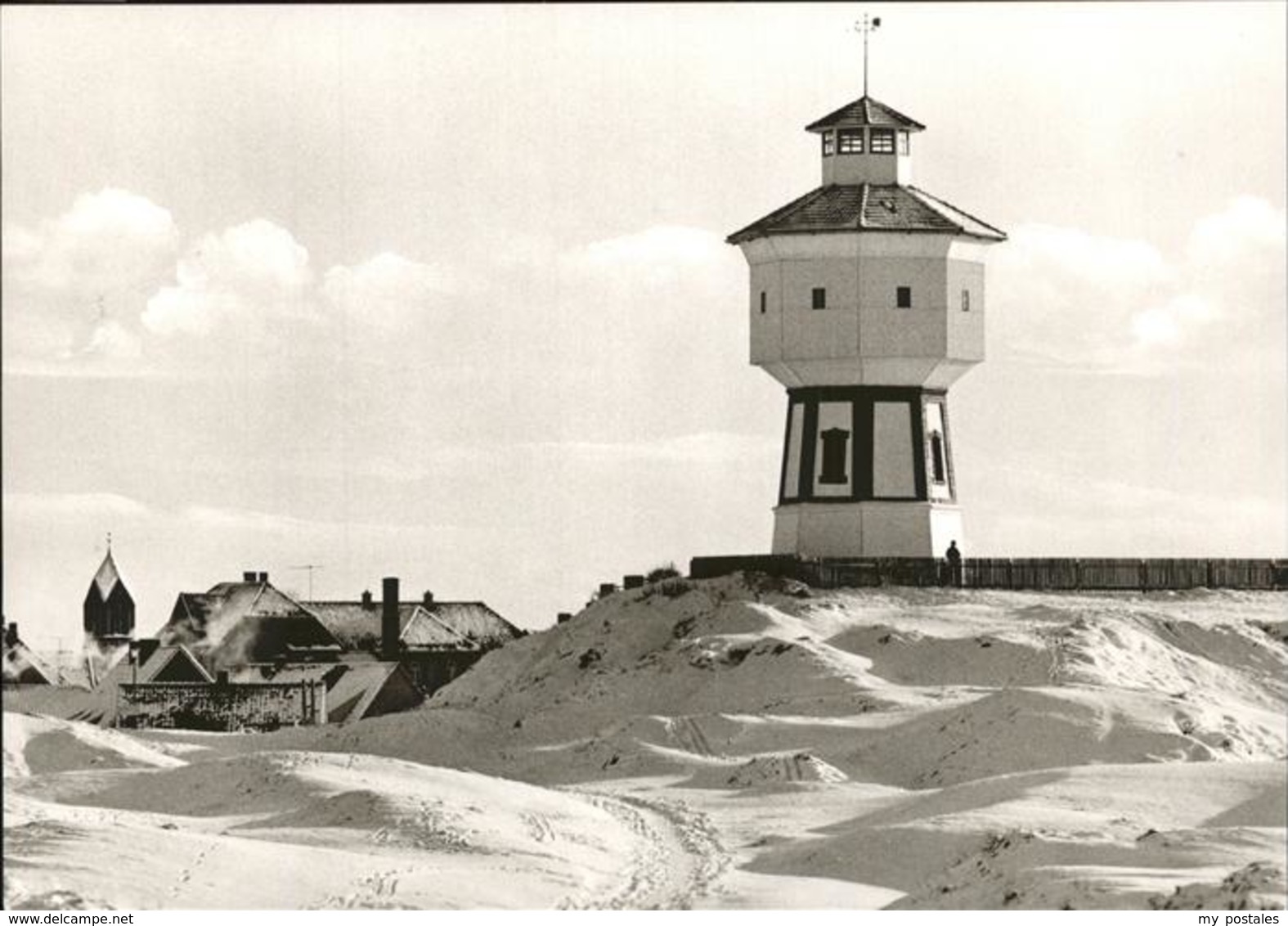 41253440 Langeoog Leuchtturm Winter - Langeoog