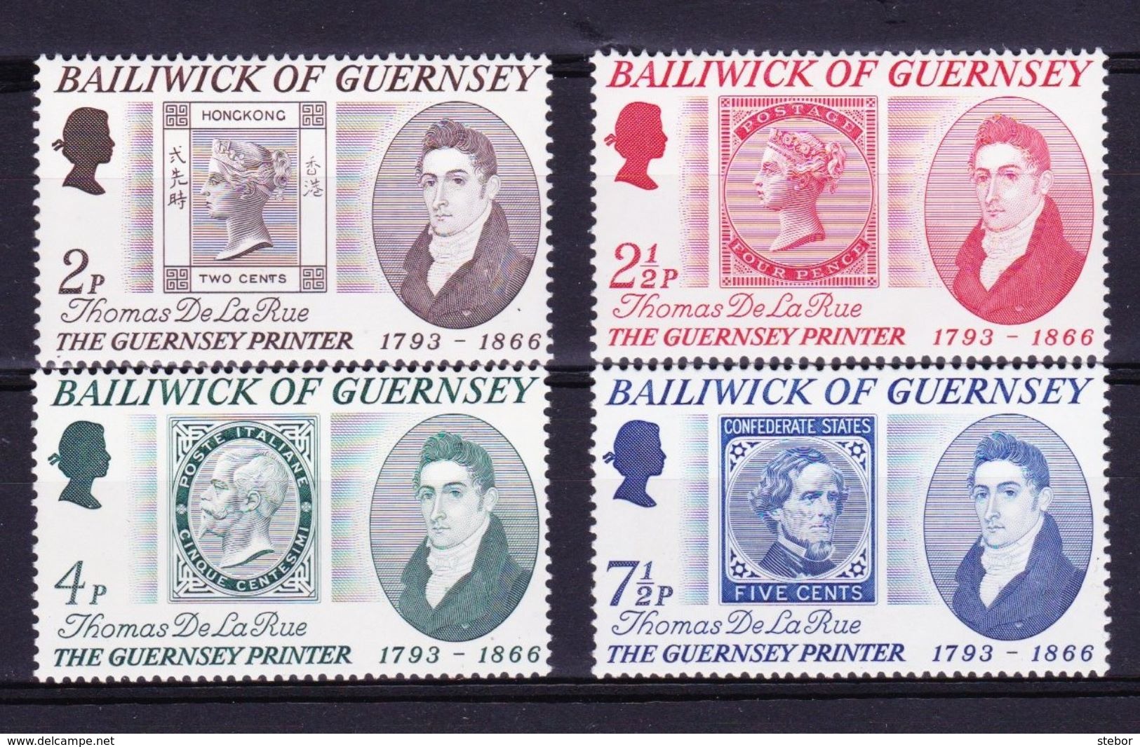 Guernsey Kleine Verzameling 1971, Nr 49/52 **, Zeer Mooi Lot K803 - Collections (sans Albums)