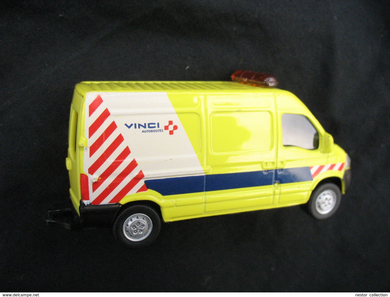 Renault Master Norev 2003 Publicitaire VINCI Autoroutes Miniature - Norev