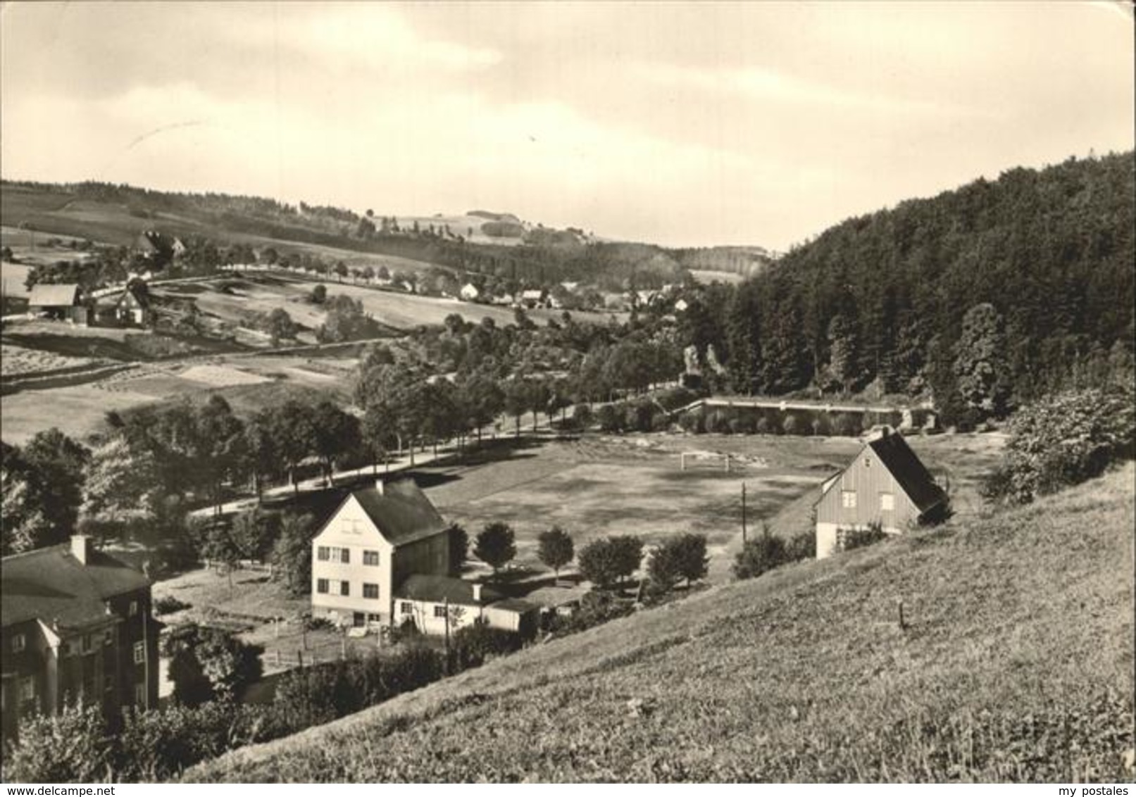 41259624 Rechenberg-Bienenmuehle Panorama - Rechenberg-Bienenmühle