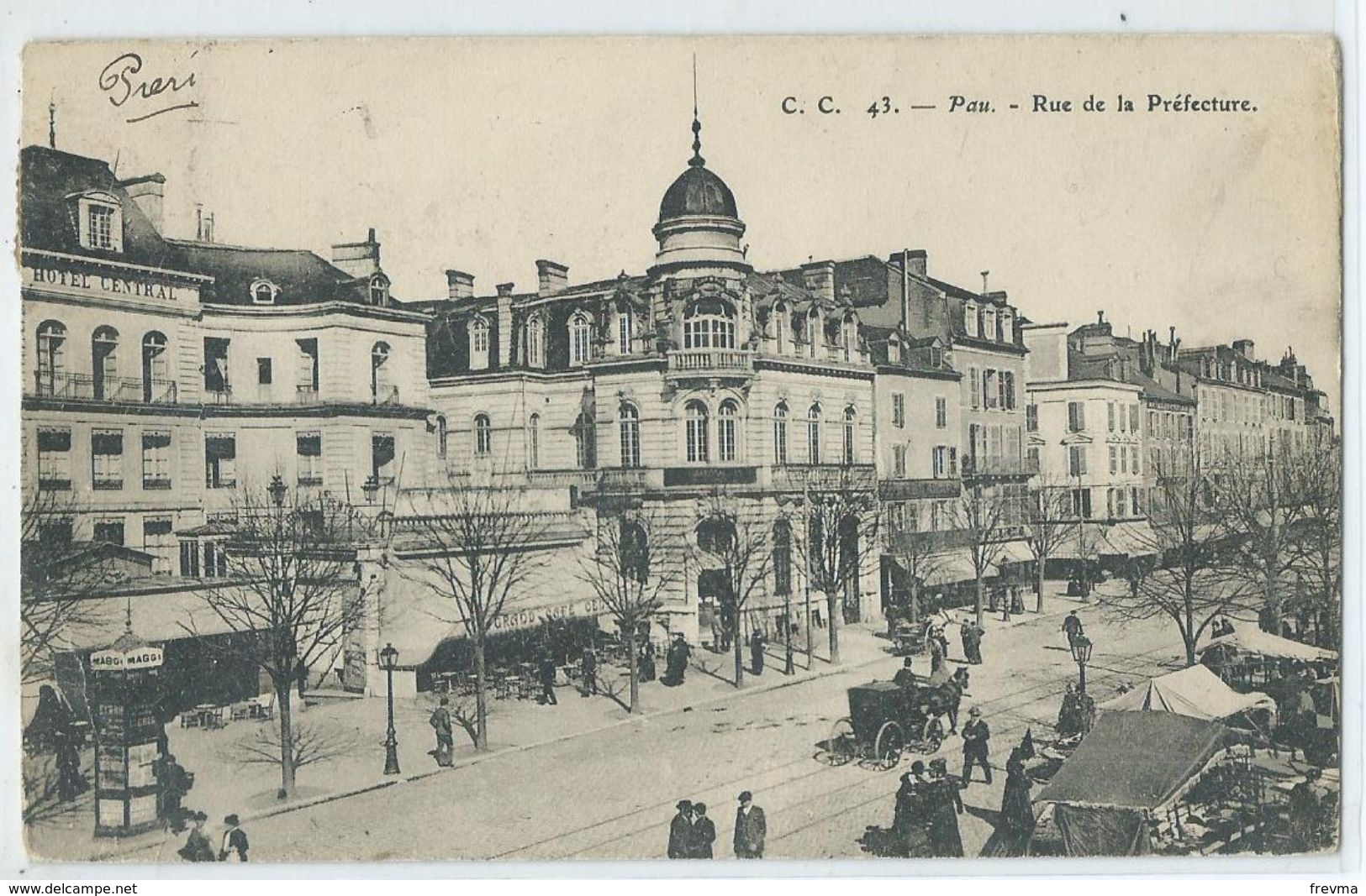 Pau Rue De La Prefecture - Pau