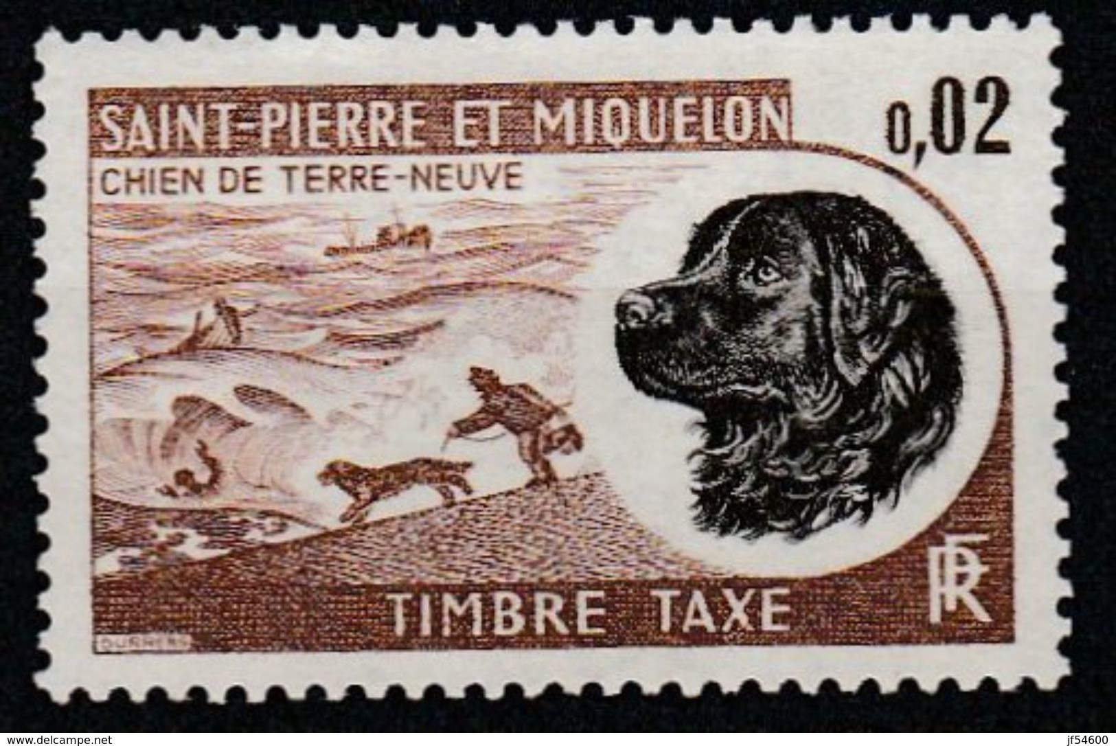 Saint Pierre & Miquelon Taxe 67 à70,77* - Timbres-taxe