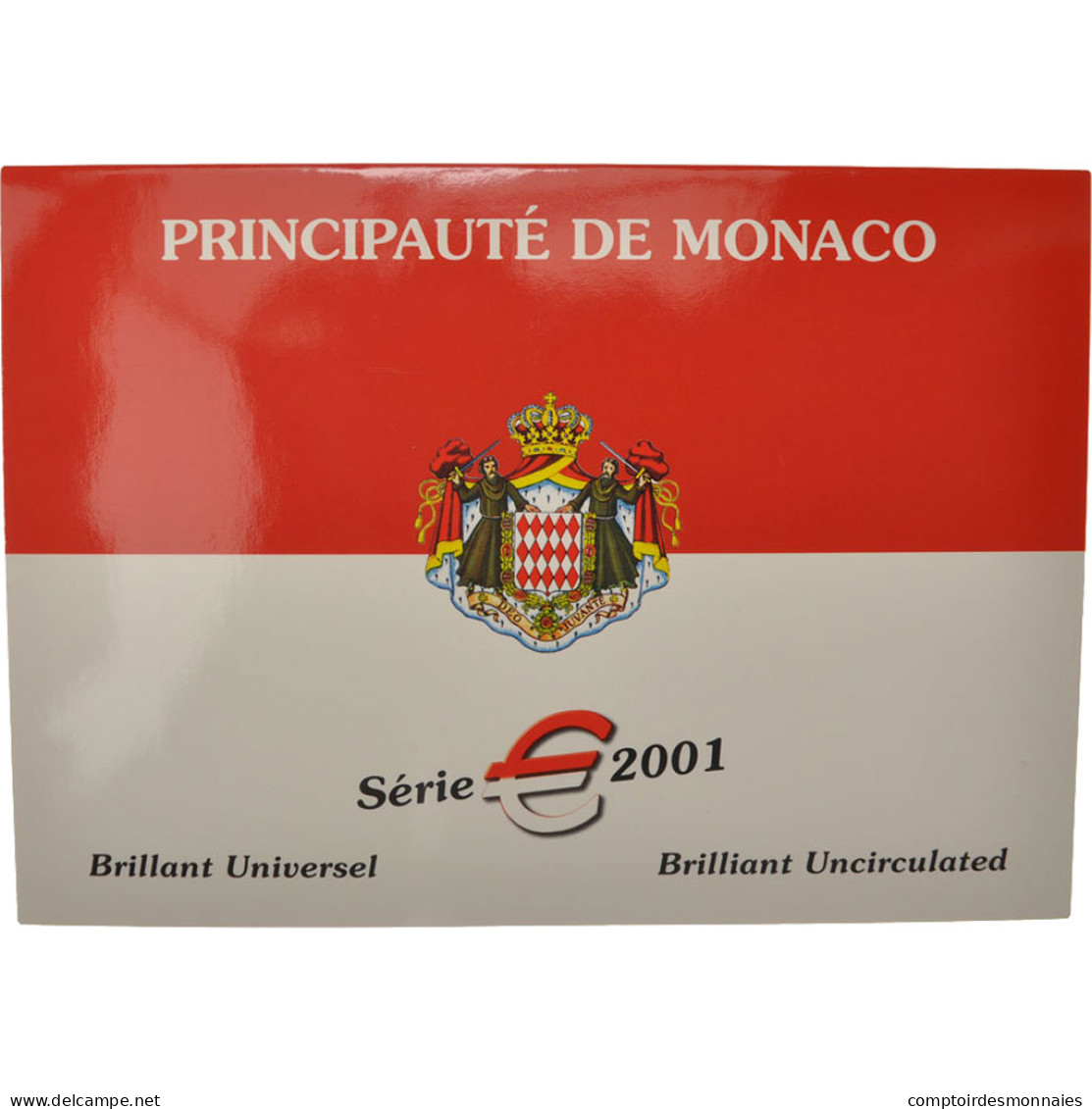 Monaco, Set, Prince Rainier III, 2001, FDC - Monaco