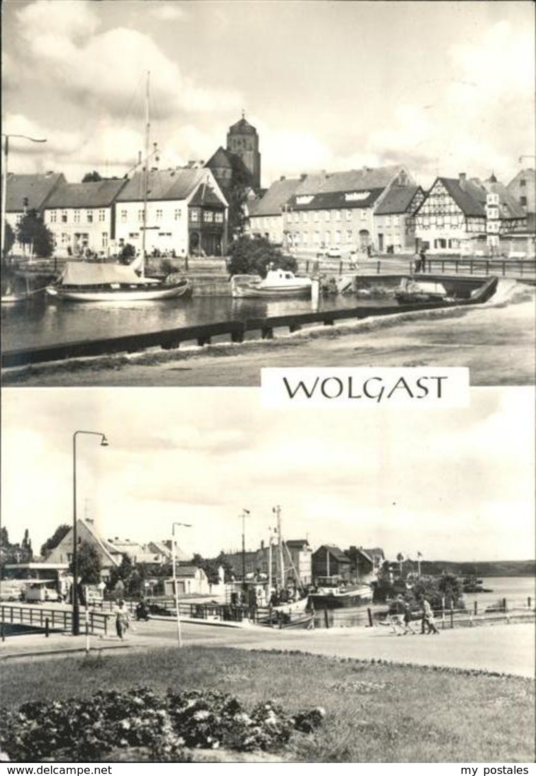 41235637 Wolgast Hafen - Wolgast