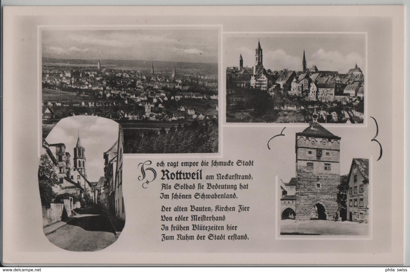 Rottweil Am Neckar - Multiview - Rottweil