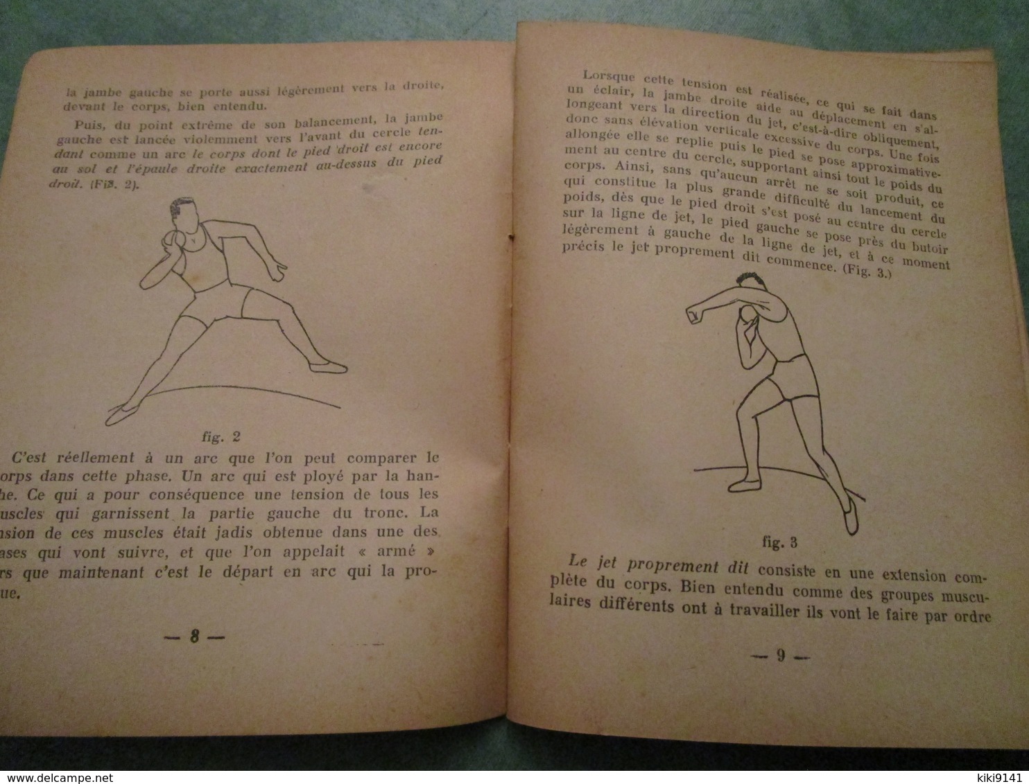 LES LANCERS Par René MOURLON Et Roger DEBAYE (44 Pages) - Athletics