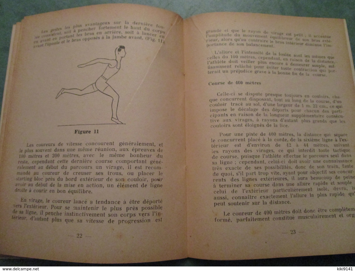 COURSES DE VITESSE - HAIES - RELAIS  Par René MOURLON (40 Pages) - Athlétisme