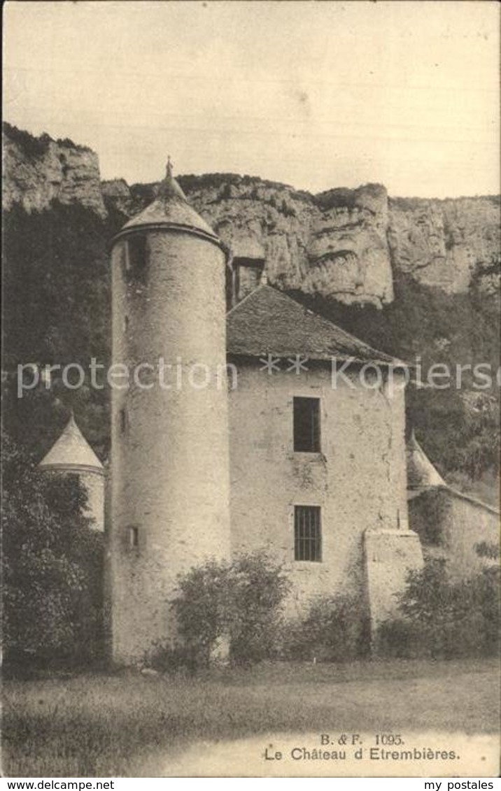 12543933 Etrembieres Chateau Schloss Etrembieres - Autres & Non Classés