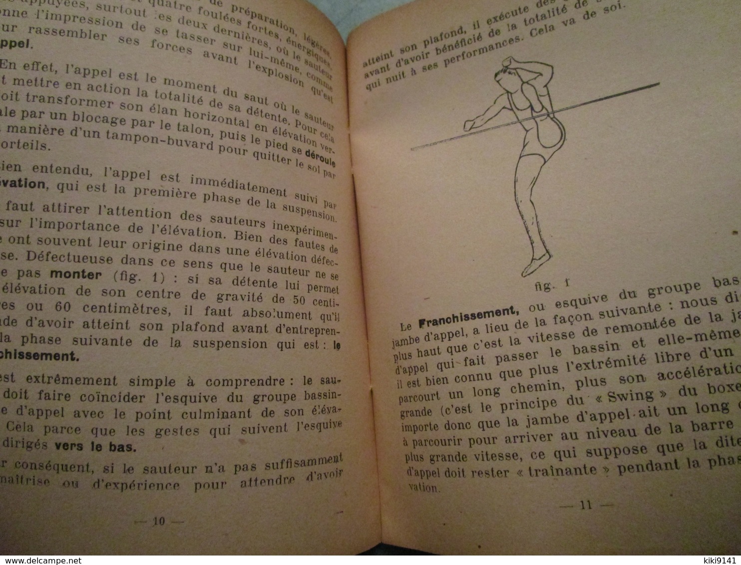 LES SAUTS  Par René MOURLON Et Roger DEBAYE(40 Pages) - Athlétisme