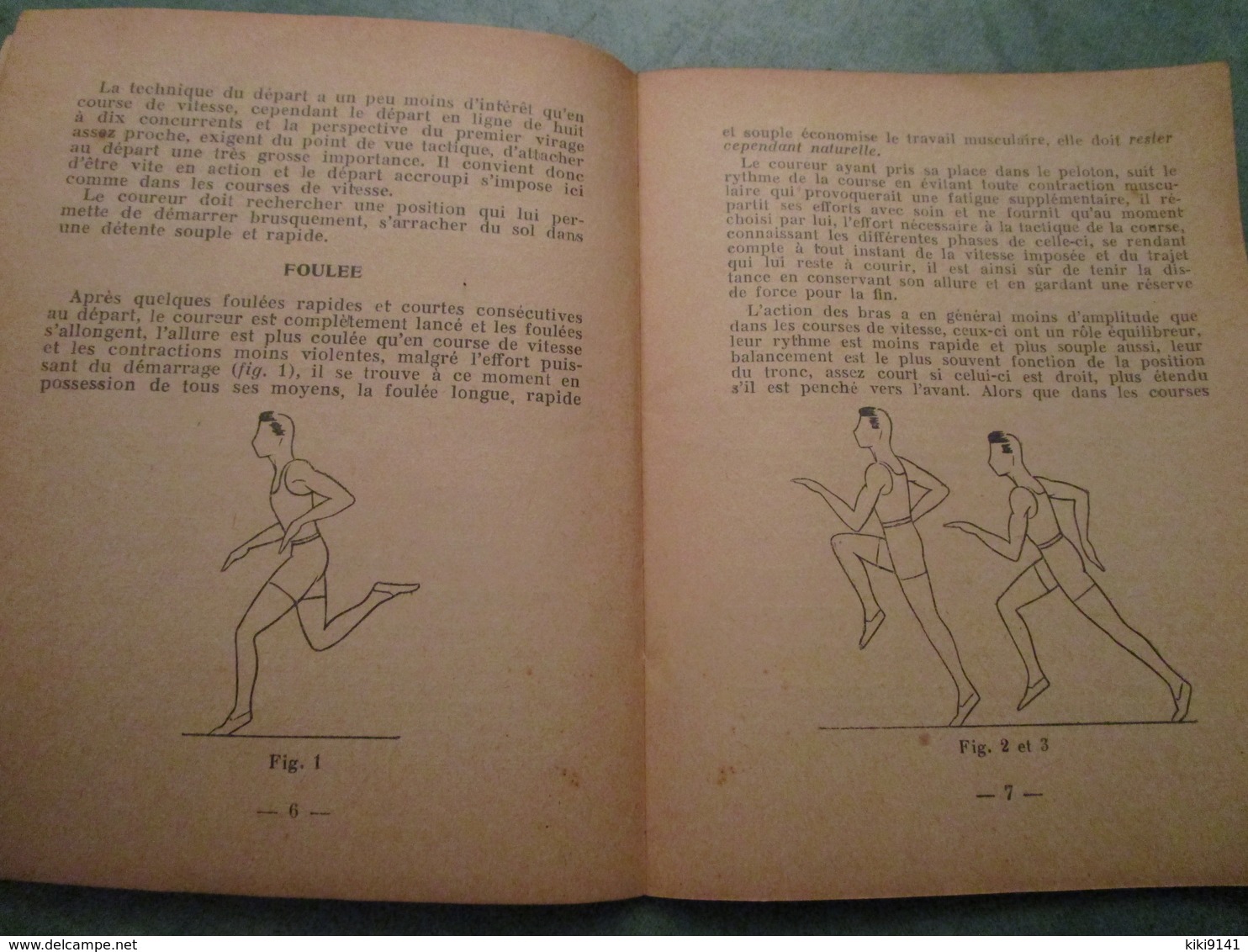 LES COURSE DE FOND ET DEMI-FOND  Par René MOURLON (32 Pages) - Athlétisme