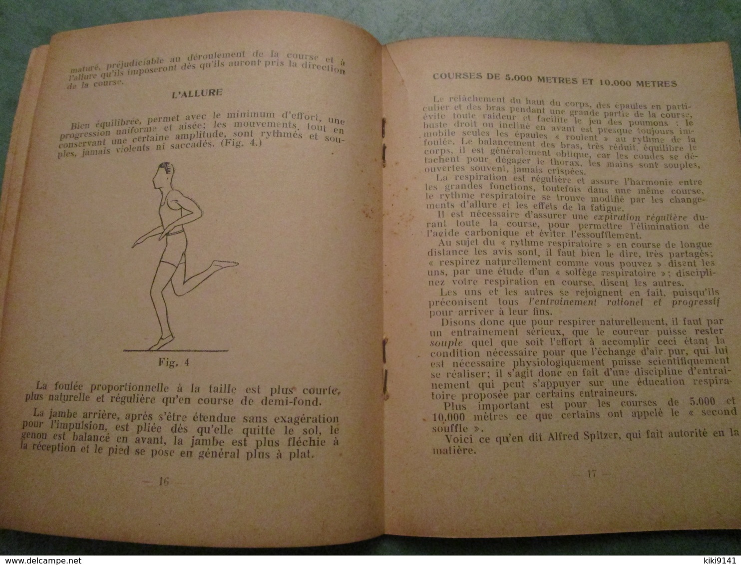 LES COURSE DE FOND ET DEMI-FOND  Par René MOURLON (32 Pages) - Athlétisme