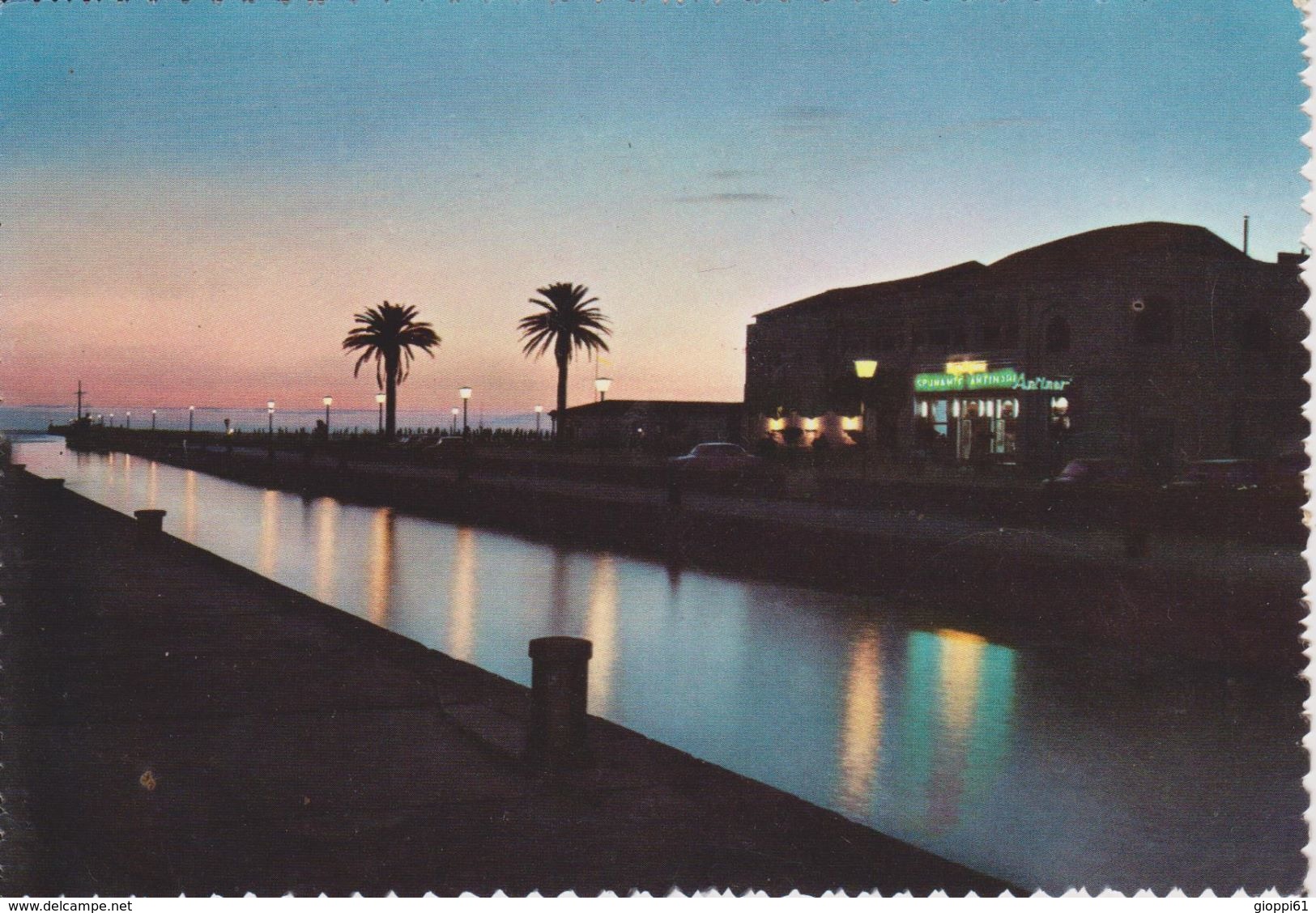 Viareggio - Molo Notturno - Viareggio