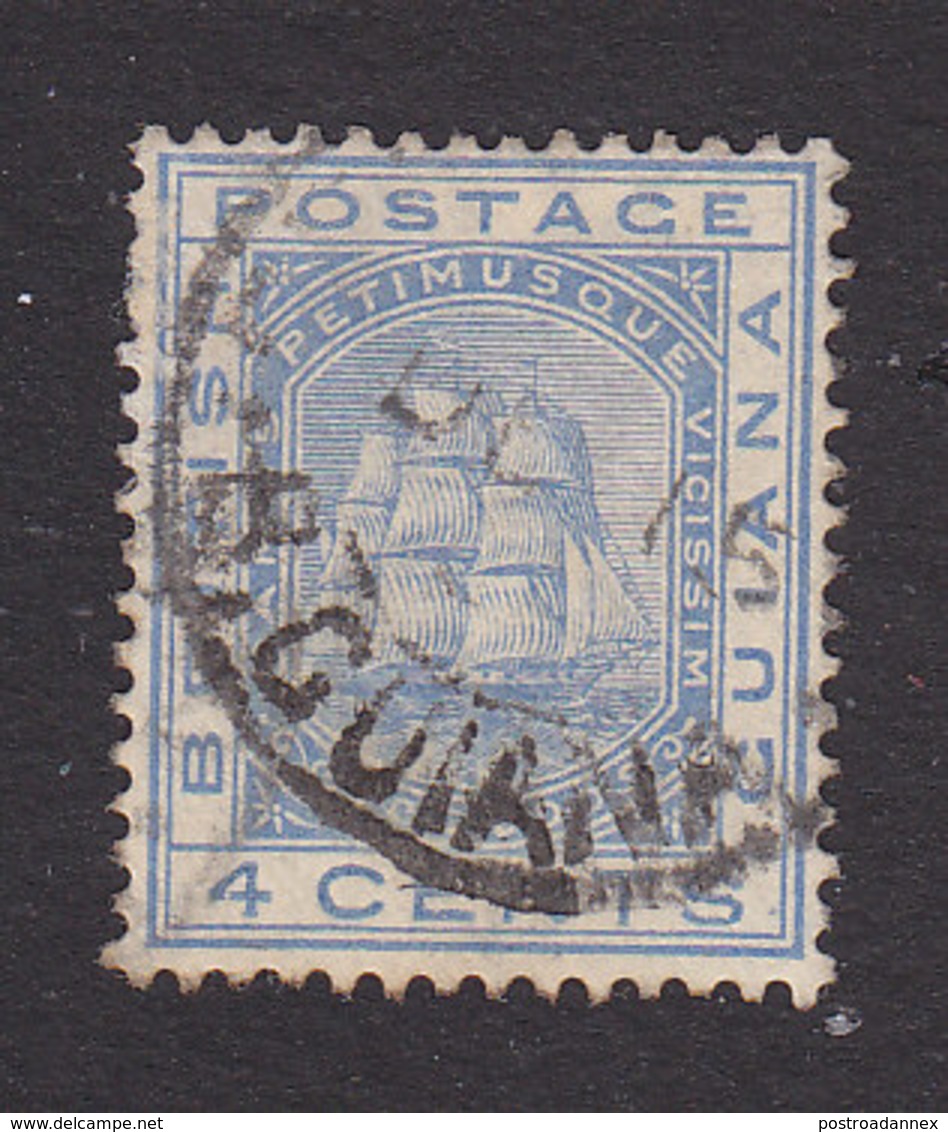 British Guiana, Scott #109, Used, Seal Of The Colony, Issued 1882 - Guyane Britannique (...-1966)