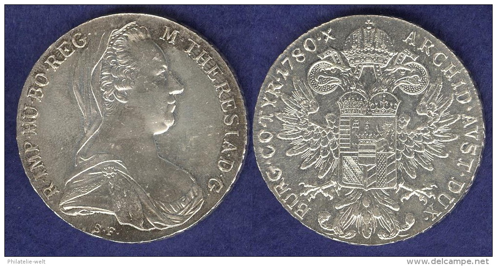 Österreich Maria-Theresien-Thaler Moderne Nachprägung 40mm - Oesterreich