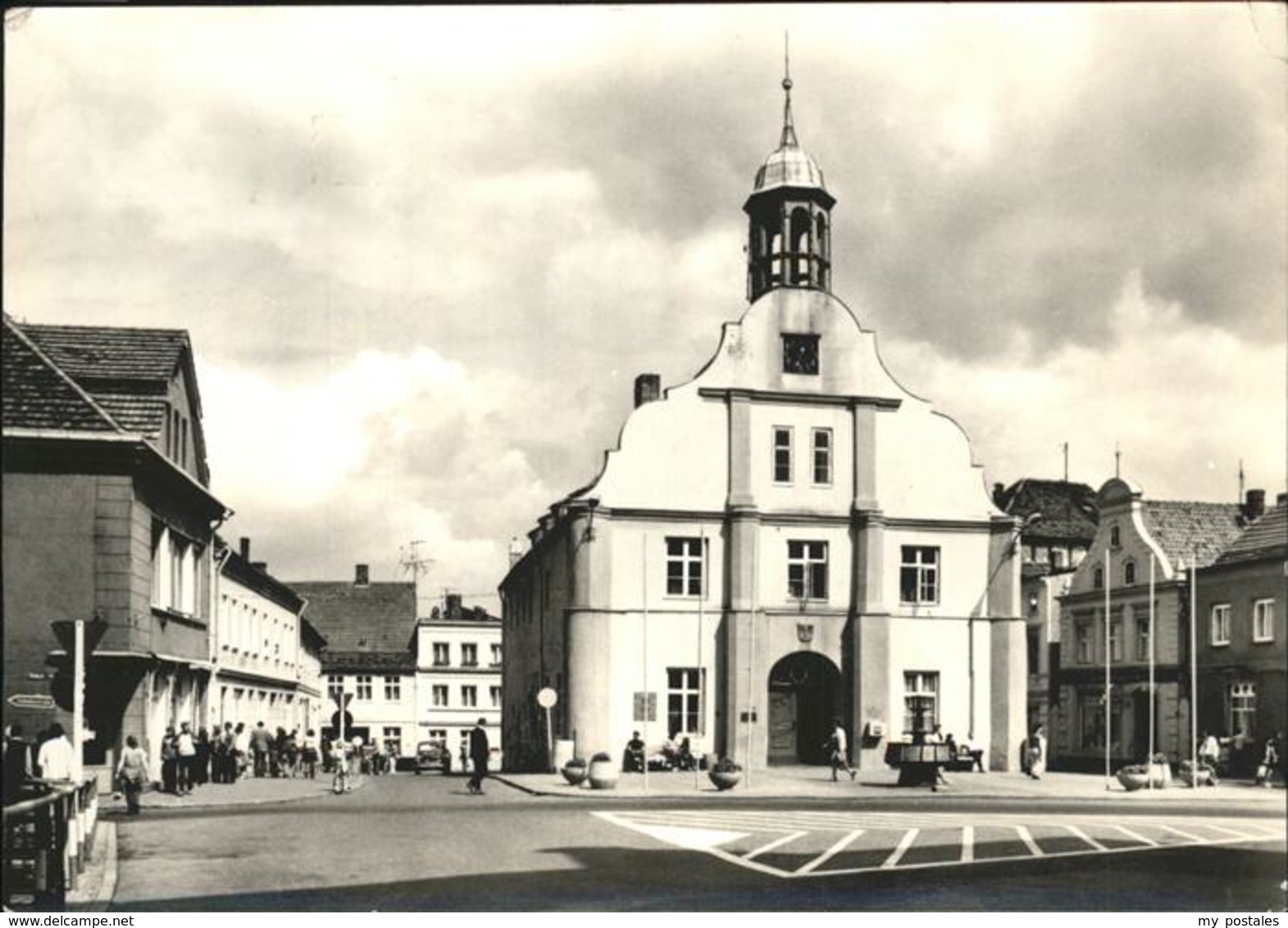 41235628 Wolgast Rathaus - Wolgast