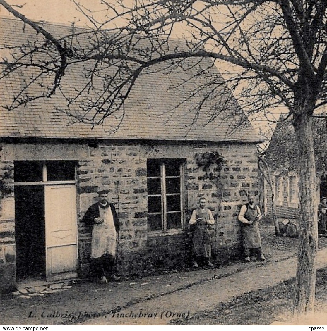 En L'état CPA 61 Environs De TINCHEBRAY Orne - St SAINT-CORNIER-des-LANDES La Crierre Fabrique PATRY-SURBLED - Autres & Non Classés