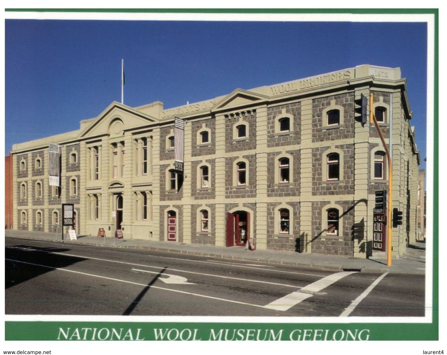 (900) Australia - VIC - Geelong Wool National Museum - Geelong
