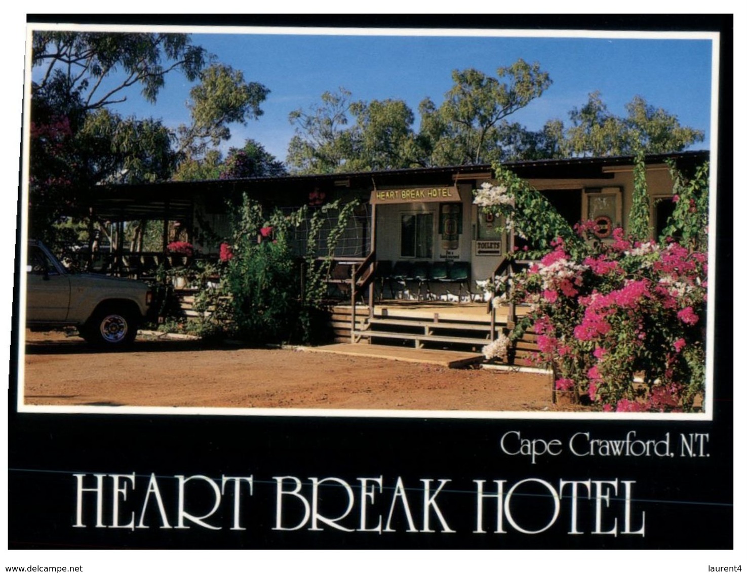 (900) Australia - NT - Heart Break Hotel - Non Classificati