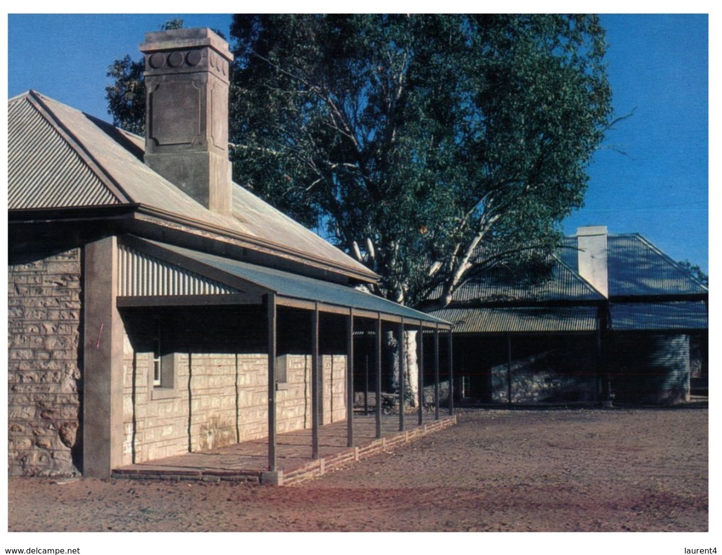 (900) Australia - NT - Alice Springs Old Telegraph Station - Alice Springs