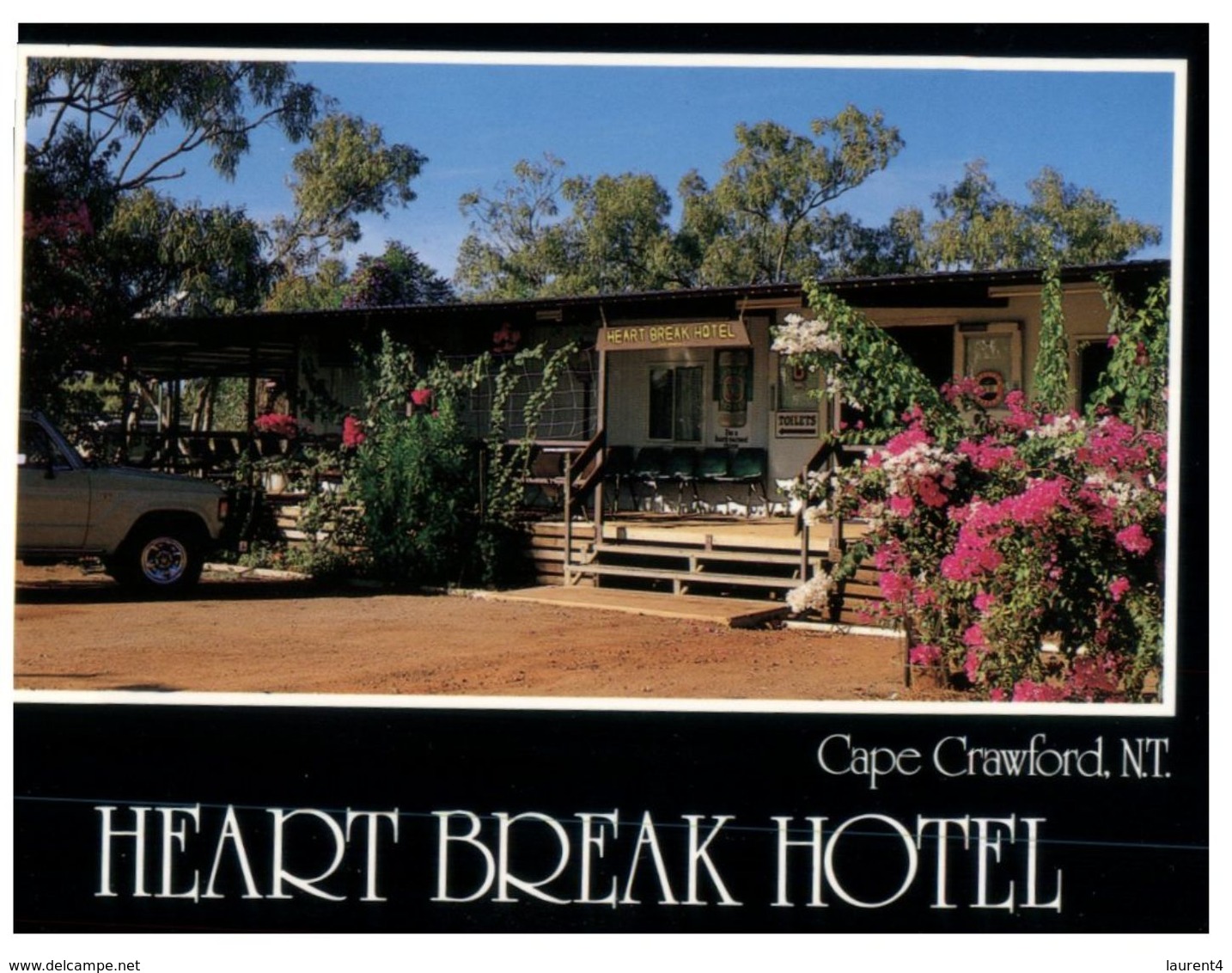 (900) Australia - NT - Heart Break Hotel Cape Crawford - Ohne Zuordnung