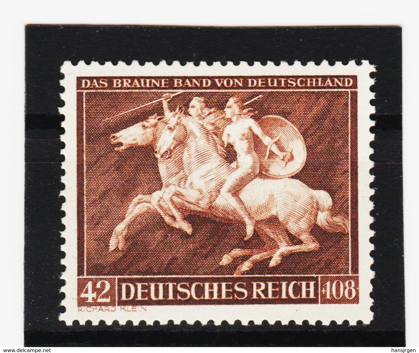 AUA743 DEUTSCHES REICH 1941 MICHL 780 ** Postfrisch SIEHE ABBILDUNG - Ungebraucht