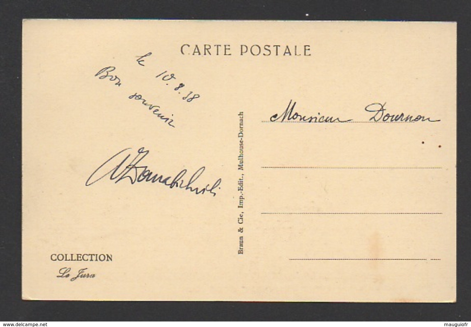 DD / 25 DOUBS / PONTARLIER / FORTS DE LARMONT ET DE JOUX / CIRCULÉE EN 1938 - Pontarlier