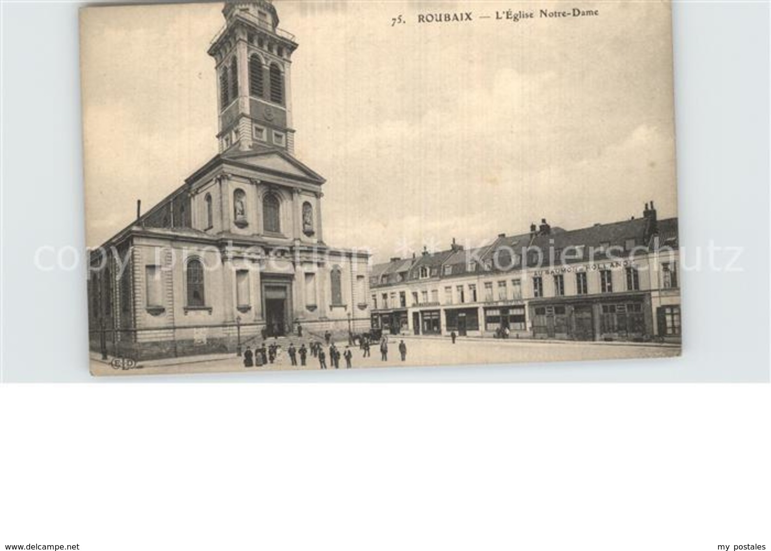 12587995 Roubaix Kirche Notre Dame Roubaix - Roubaix