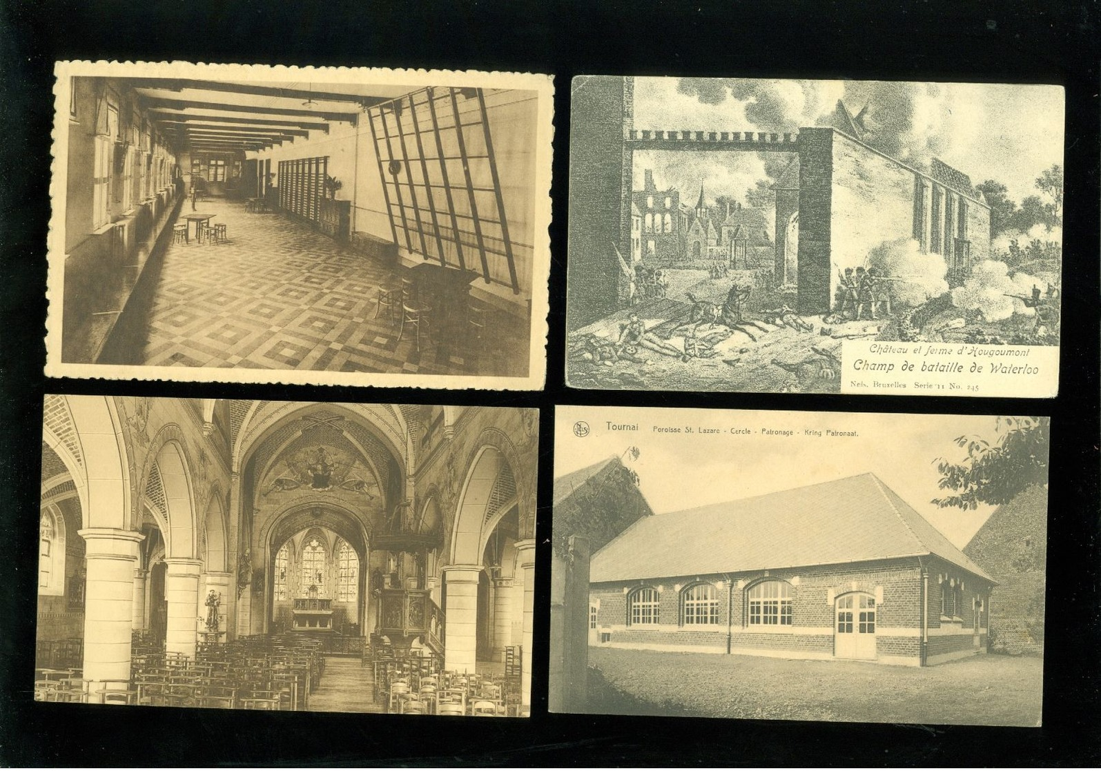 Grand beau lot de 300 cartes postales de Belgique  Groot mooi lot van 300 postkaarten van België - 300 scans